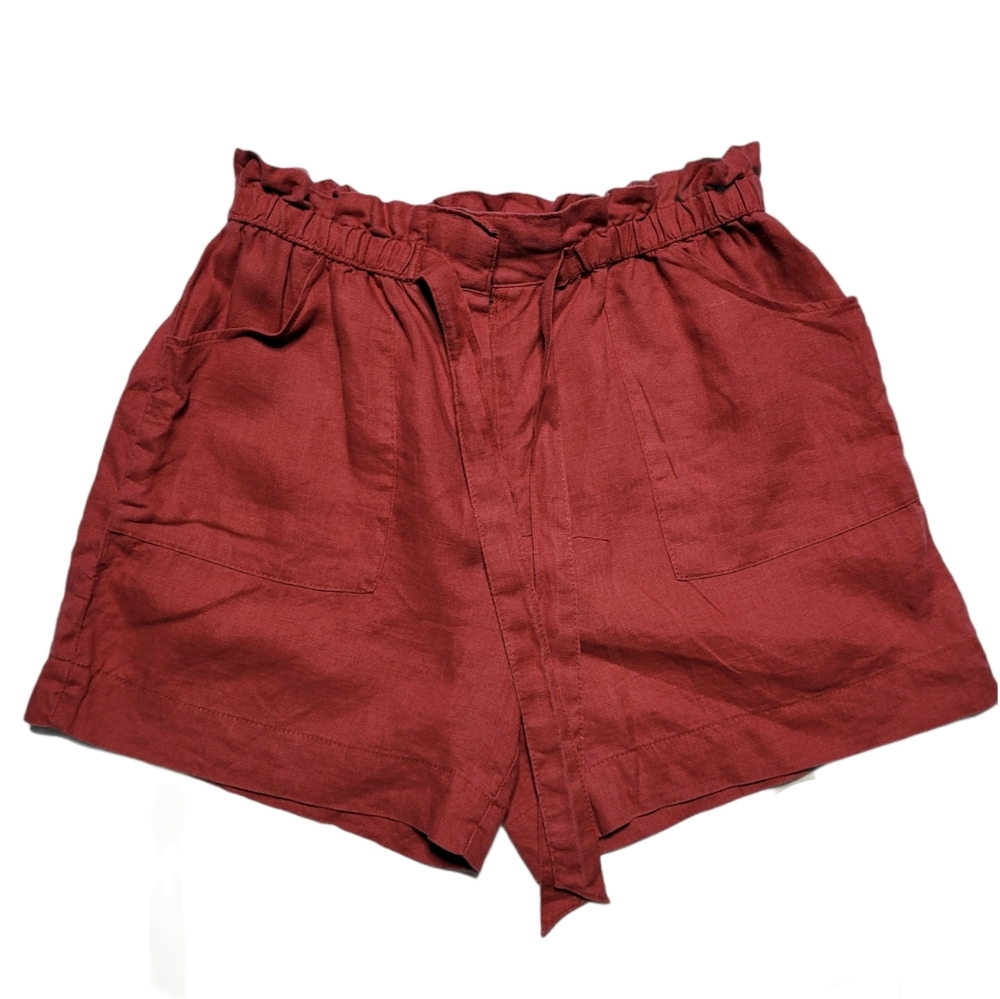 Willi Smith Dusty Rose Shorts - 4